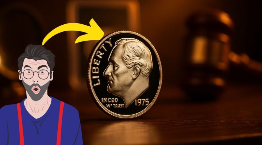 1975 “No-S” Roosevelt Dime- Proof-Only Rarity With Huge Potential