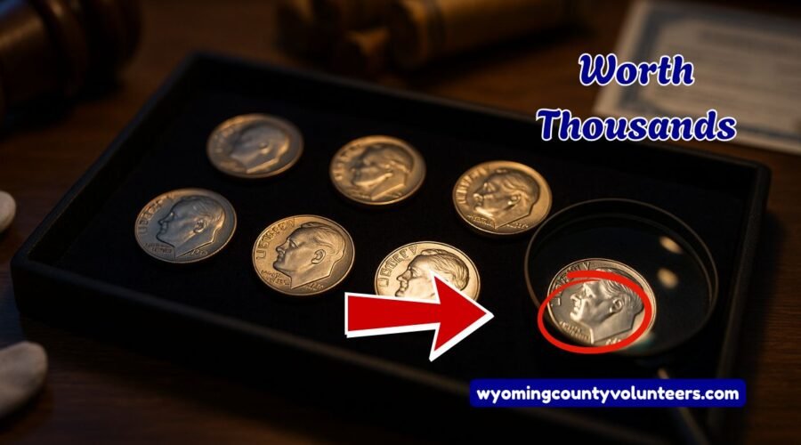 7 Roosevelt Dimes Worth Thousands
