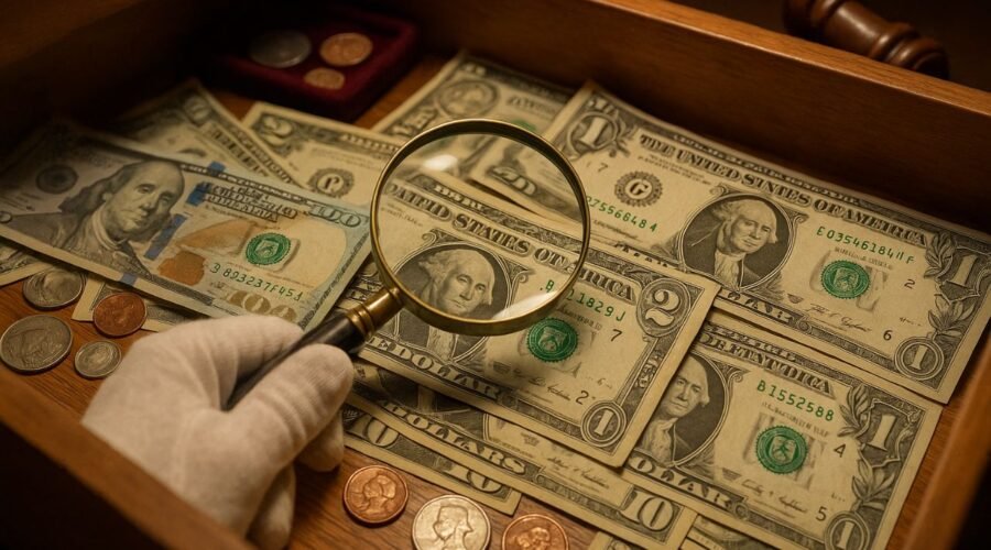 Cash In Your Drawer- Rare U.S. Money Finds You Could Have Right Now