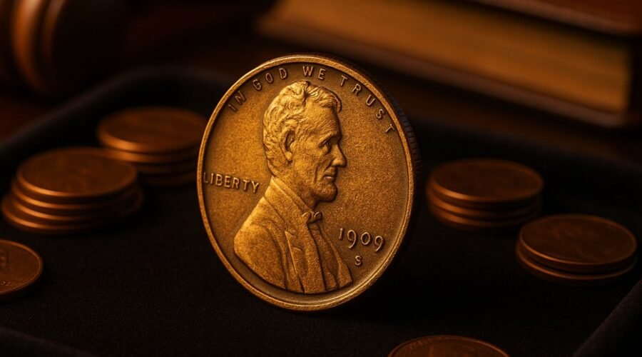 Hidden Treasure- The 1909-S VDB Lincoln Cent That Can Pay Your Mortgage