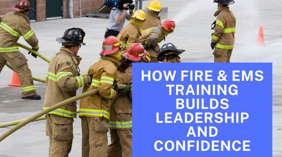 How Fire & EMS Training Builds Leadership And Confidence