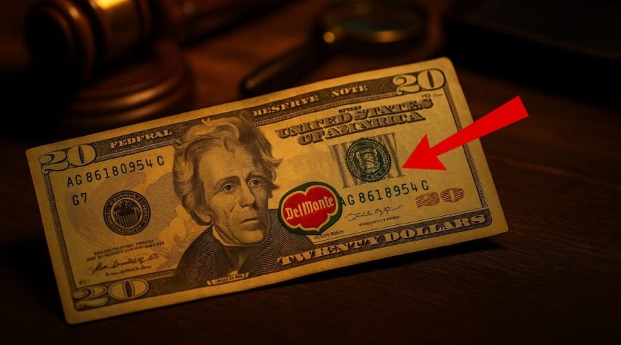 ocket Change Jackpot: How a Misprinted $20 Bill Sold for Six Figures
