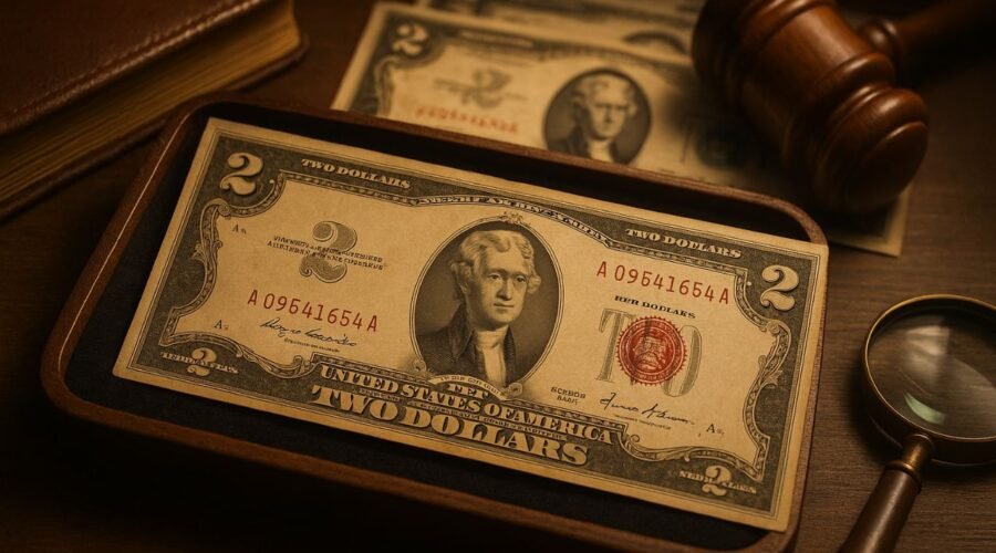 Rare 1928 $2 Bills- Versions That Command Top Prices