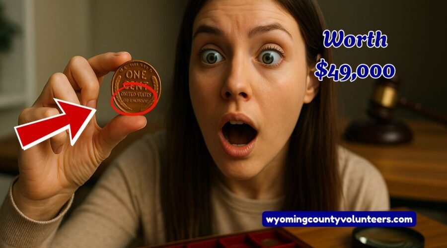 Rare Lincoln Wheat Penny Worth $49,000