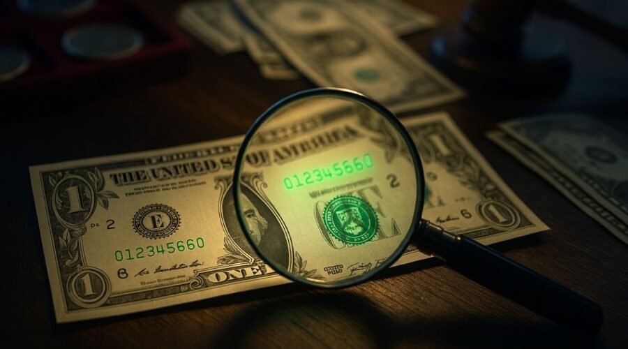 That $1 Bill Could Be $10,000- Fancy Serial Numbers To Watch For