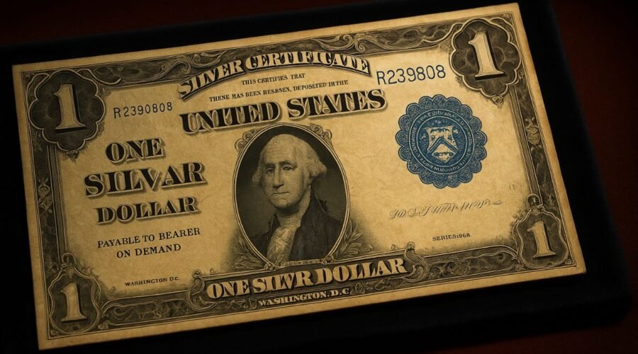 The 1905 $1 Silver Certificate- A Highly Sought-After Collector’s Gem