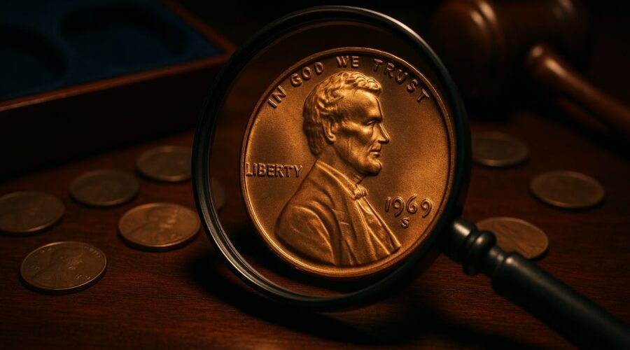 The 1969-S Double Die Lincoln Cent- A Small Coin Worth $75,000+