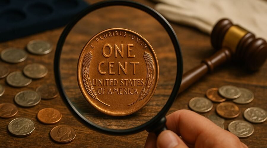 The Lincoln Wheat Penny Valued At $95K- Could This Rare Coin Be In Your Change?