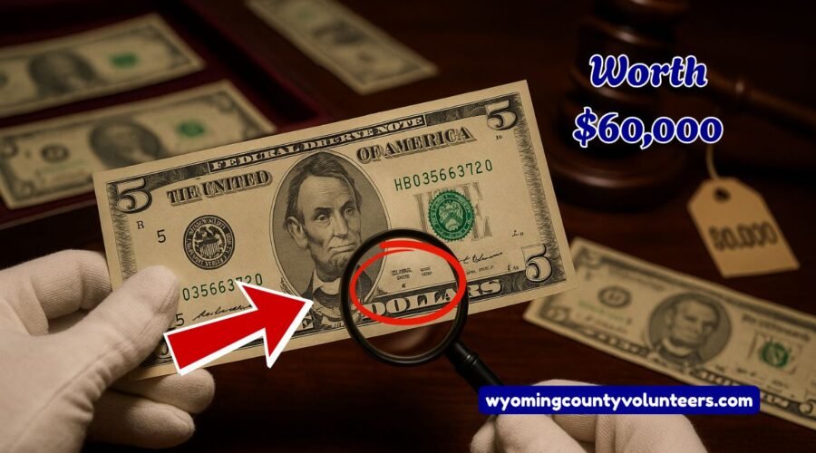 Your $5 Bill Could Be Worth $60,000 – Rare Star Note Shocks Collectors