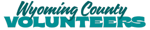 Wyoming County Volunteers Logo